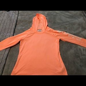 Columbia long sleeve hooded shirt